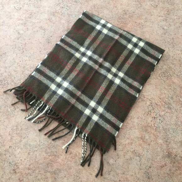 The Glenlivet Dress Muted Tartan Scarf Scotland Lambswool - Picture 2 of 9